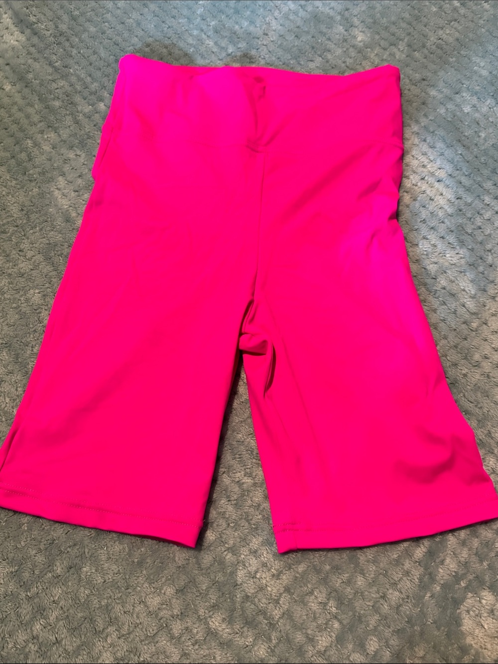 Weissman Neon Hot Pink Bike Shorts